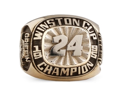 1995 Winston Cup Jeff Gordon Championship Ring